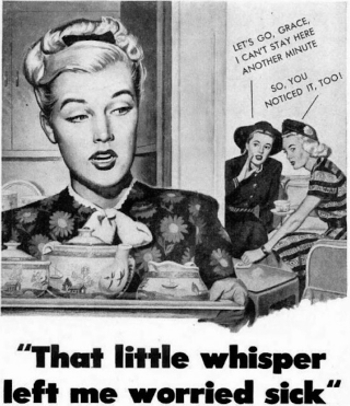 Illustration for article titled Selling Shame: 20 Outrageously Offensive Vintage Ads